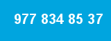 977 834 85 37 977 834 85 37